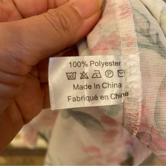 SHOW ME YOUR MUMU Women Floral Kimono Robe One Size - Picture 8 of 8